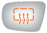 SIDE VIEW MIRROR HEATED